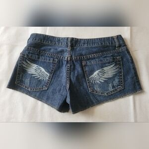 Jimmy Brand Sz 8 Y2K Short Shorts